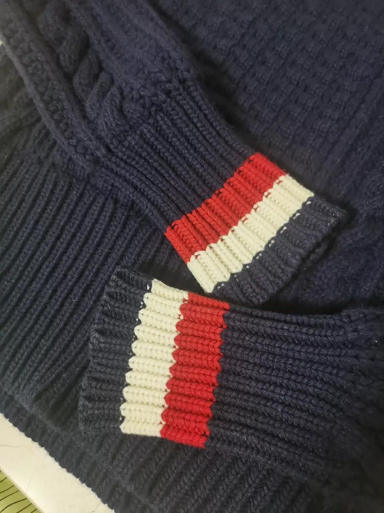 Thom Browne Thom browne Sweater 2503-Nextarrow Size US L / EU 52-54 / 3 - 9 Thumbnail
