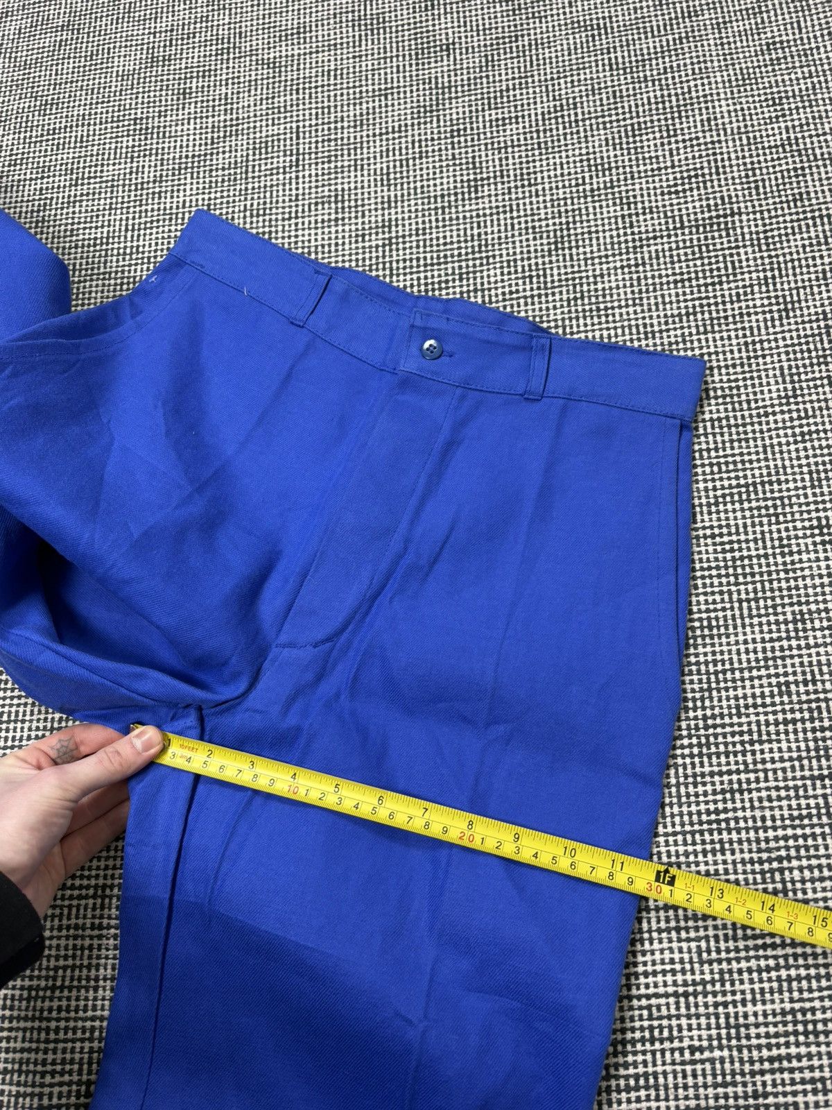 Other 70s french chore pants utility trousers vintage workwear Size US 30 / EU 46 - 8 Thumbnail
