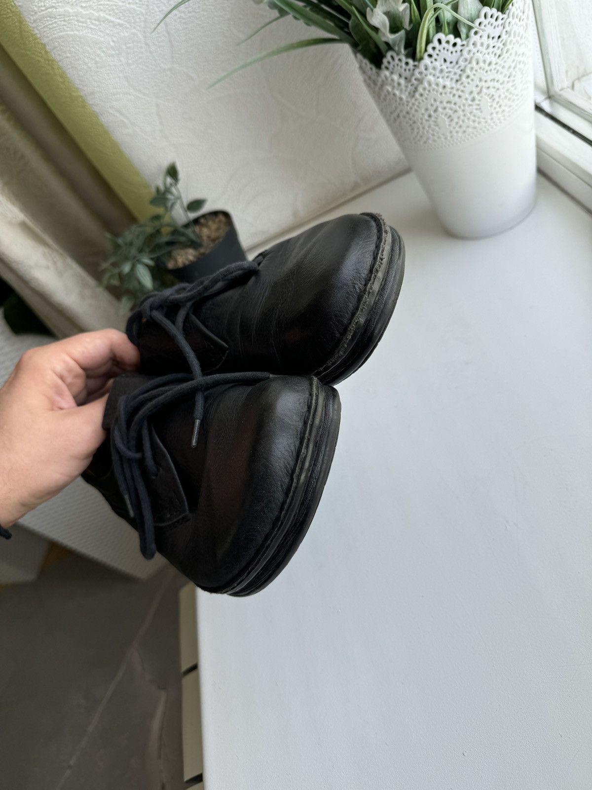 Birkenstock Birkenstock Avant Garde Leather Shoes Lace Up Size US 10 / EU 43 - 10 Thumbnail