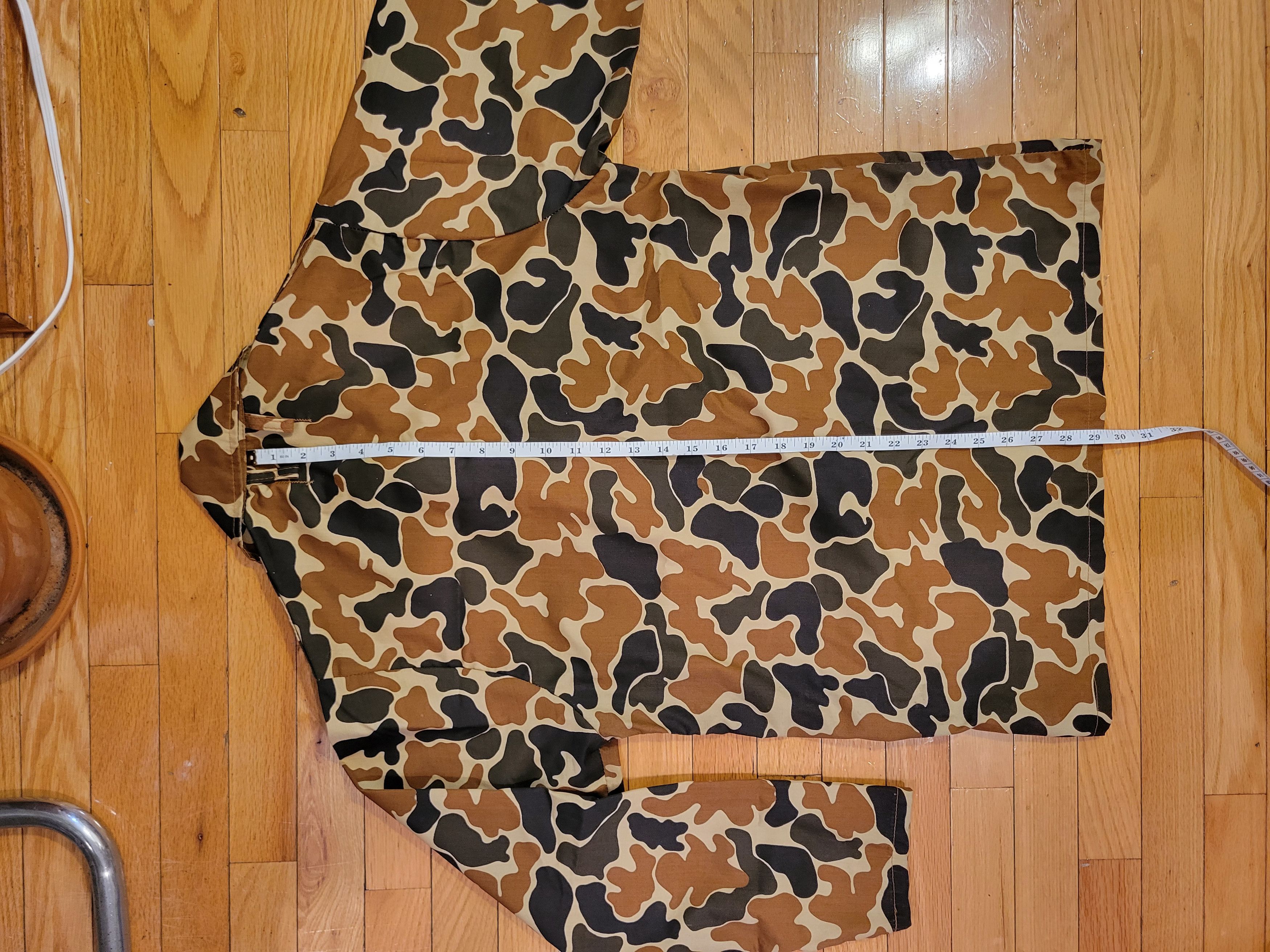 SafTbak Vintage SafTBak camo hunting suit Size US M / EU 48-50 / 2 - 4 Thumbnail