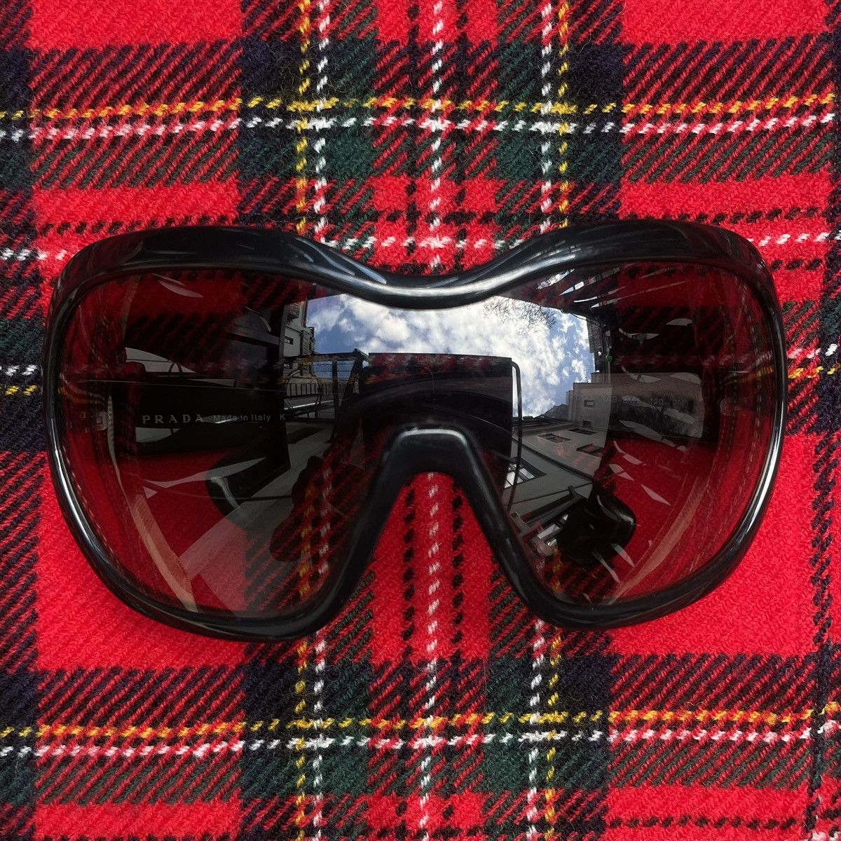 Prada Prada FW11 Illusion Sunglasses Size ONE SIZE - 1 Thumbnail