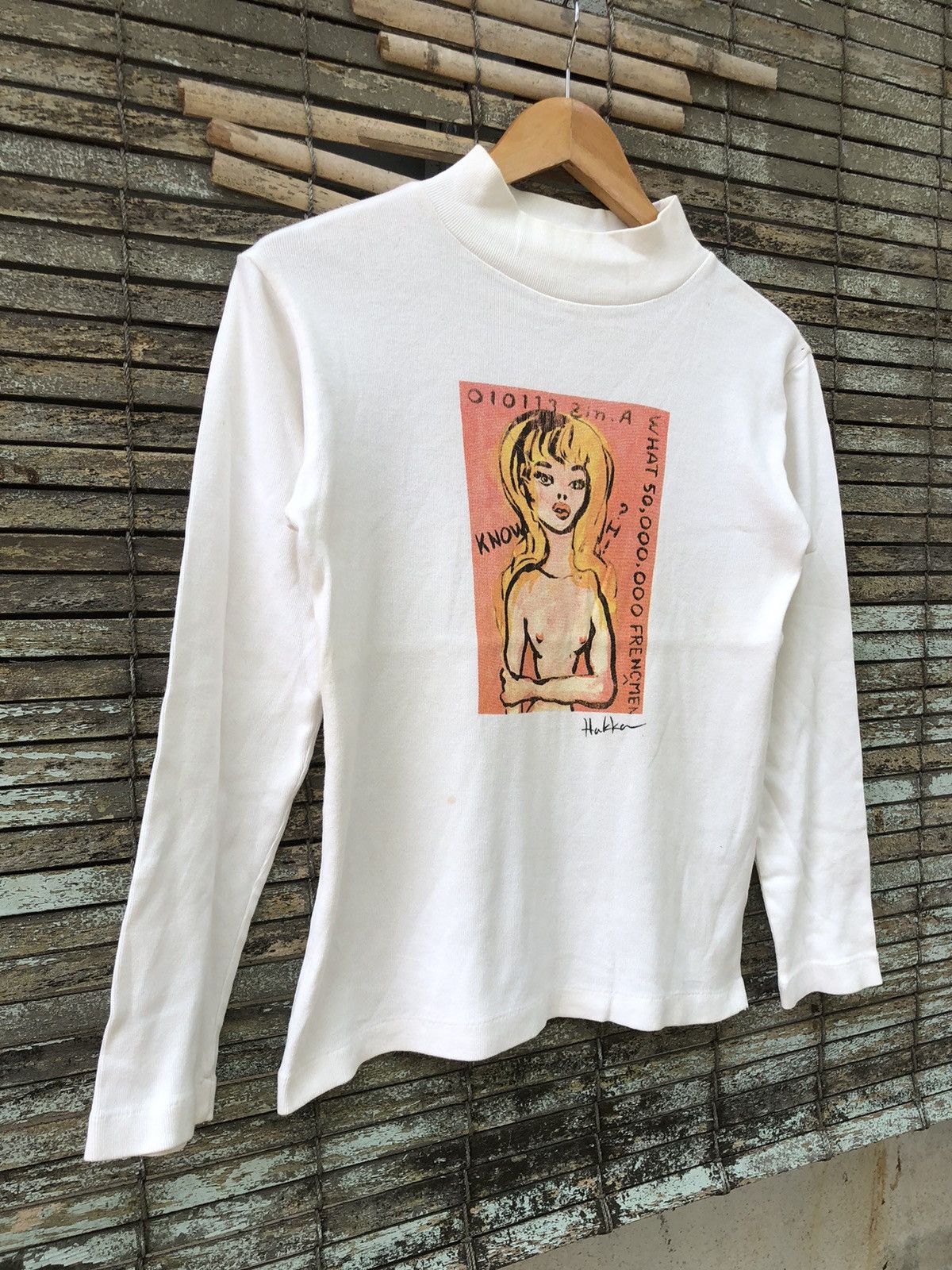 Japanese Brand × Vintage Vintage Japanese Brands Art Tee Size S / US 4 / IT 40 - 3 Thumbnail
