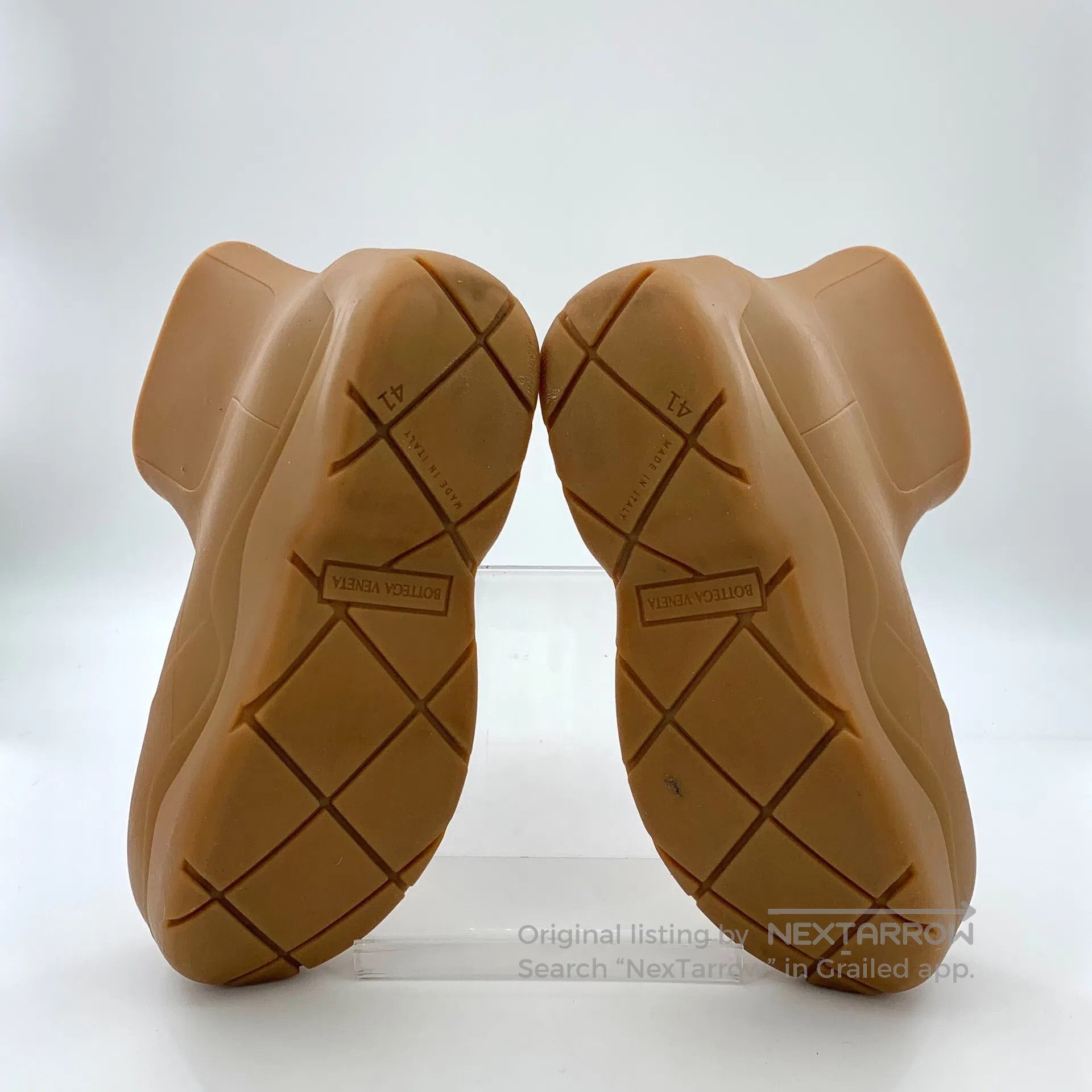 Chanel Chanel Color-Blocked Round Toe One-Strap Chunky Heel High Size US 5 / IT 35 - 5 Thumbnail