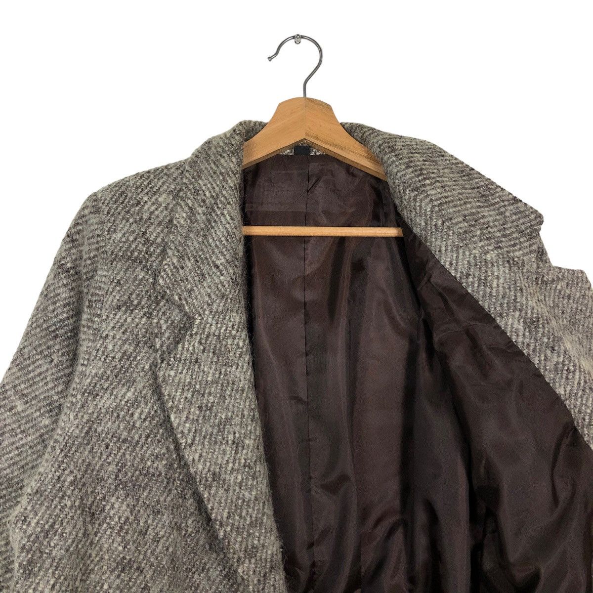 Japanese Brand 🔥Vintage Herringbone Wool Bomber Jacket Issey Miyake Japan Size US M / EU 48-50 / 2 - 11 Thumbnail