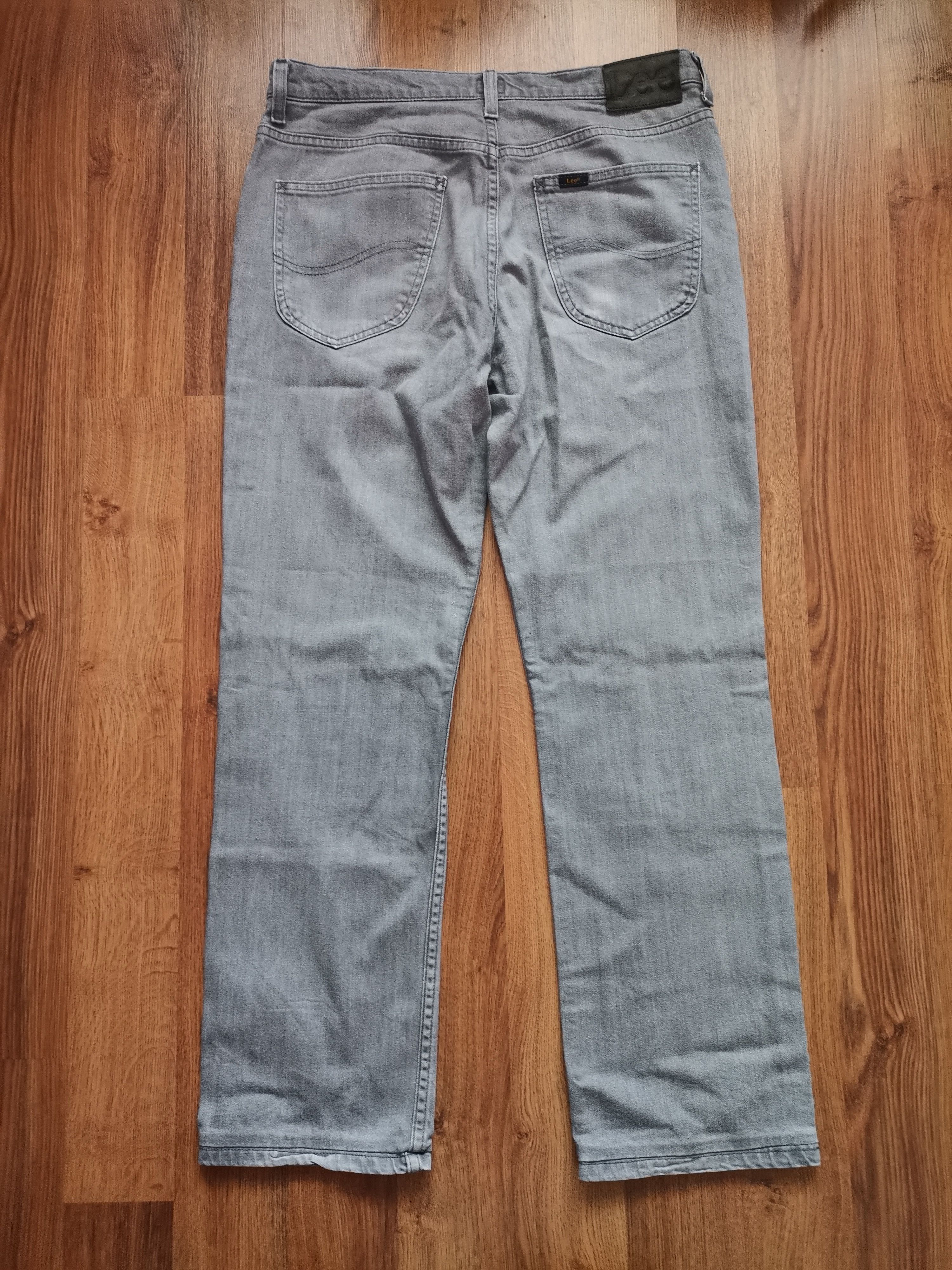 Lee Lee Brooklyn Straight Jeans Size US 34 / EU 50 - 4 Thumbnail