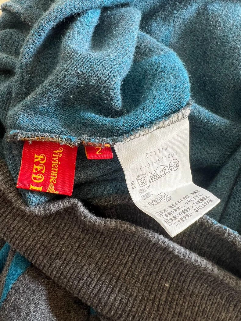 Vivienne Westwood Vivienne Westwood Gray and blue star cap hoodie dress Size M / US 6-8 / IT 42-44 - 7 Thumbnail