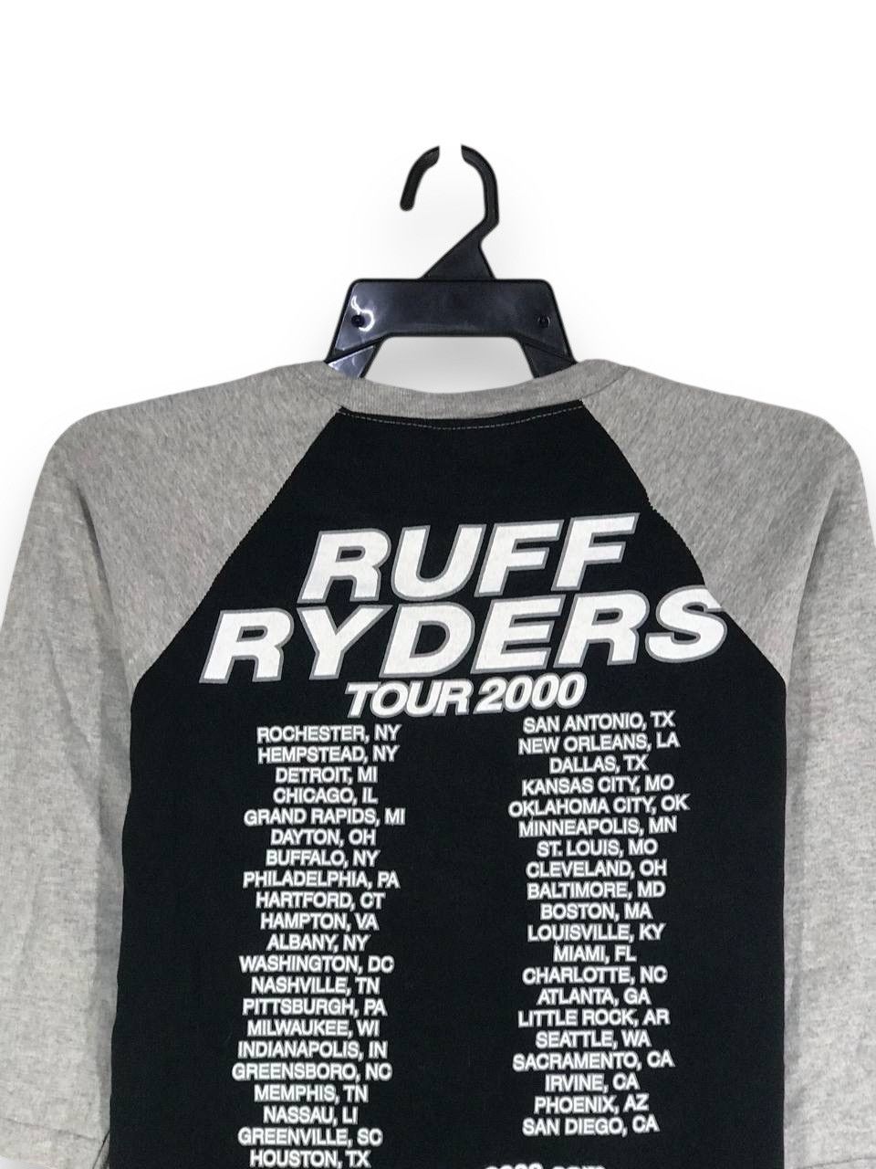 Rap Tees Vintage ruff ryders records label dmx Size US L / EU 52-54 / 3 - 6 Thumbnail