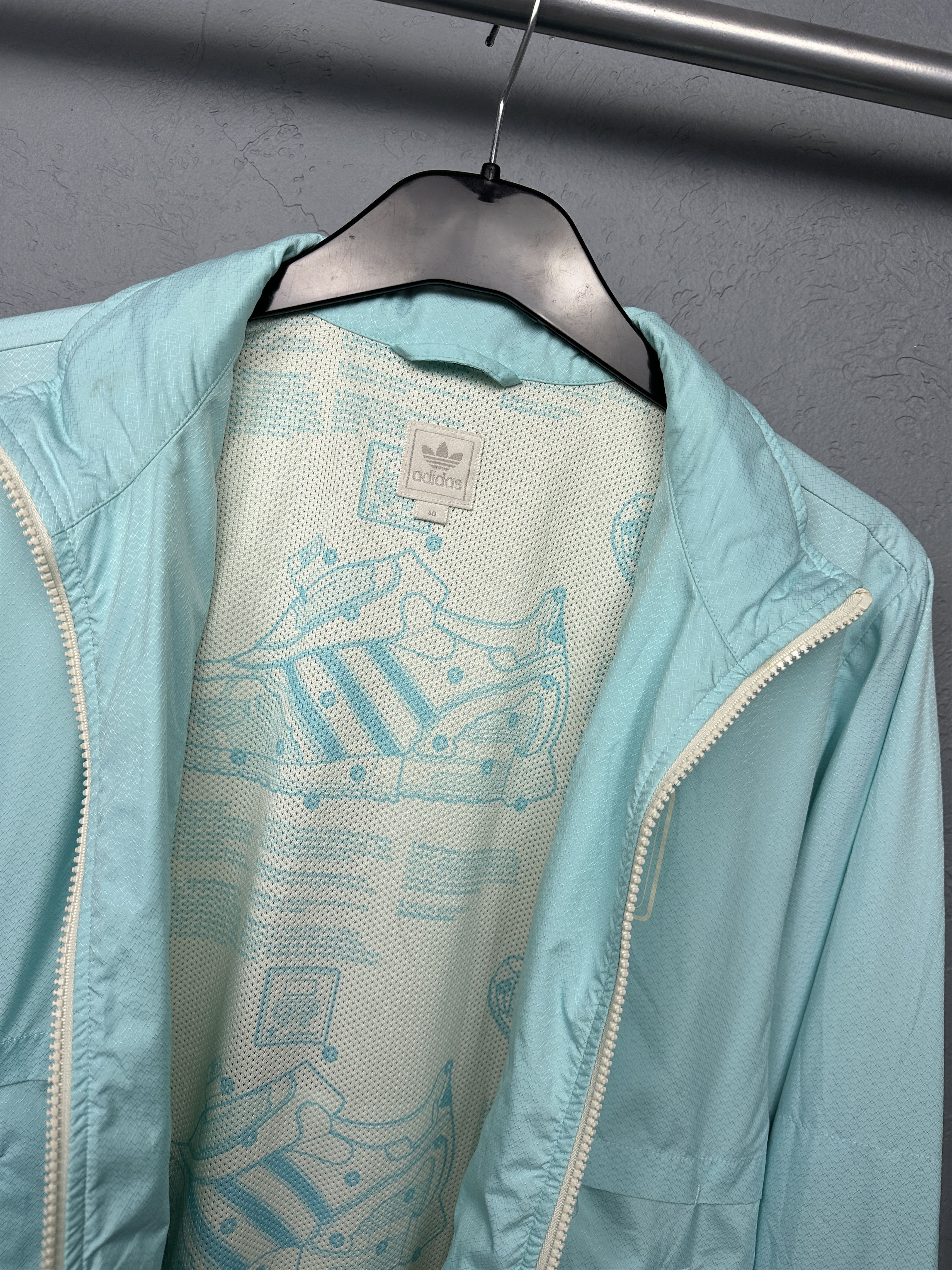 Adidas × Vintage Adidas Micropacer Vintage Womens Jacket Size S / US 4 / IT 40 - 2 Thumbnail