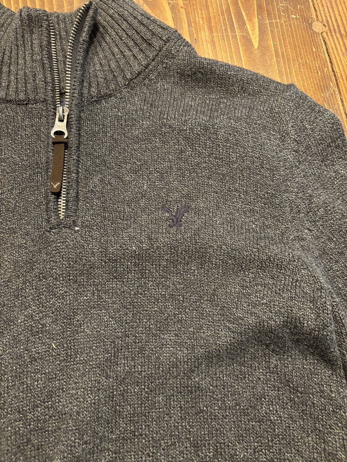 American Eagle Outfitters American eagle quarter zip sweater Size US XS / EU 42 / 0 - 3 Thumbnail