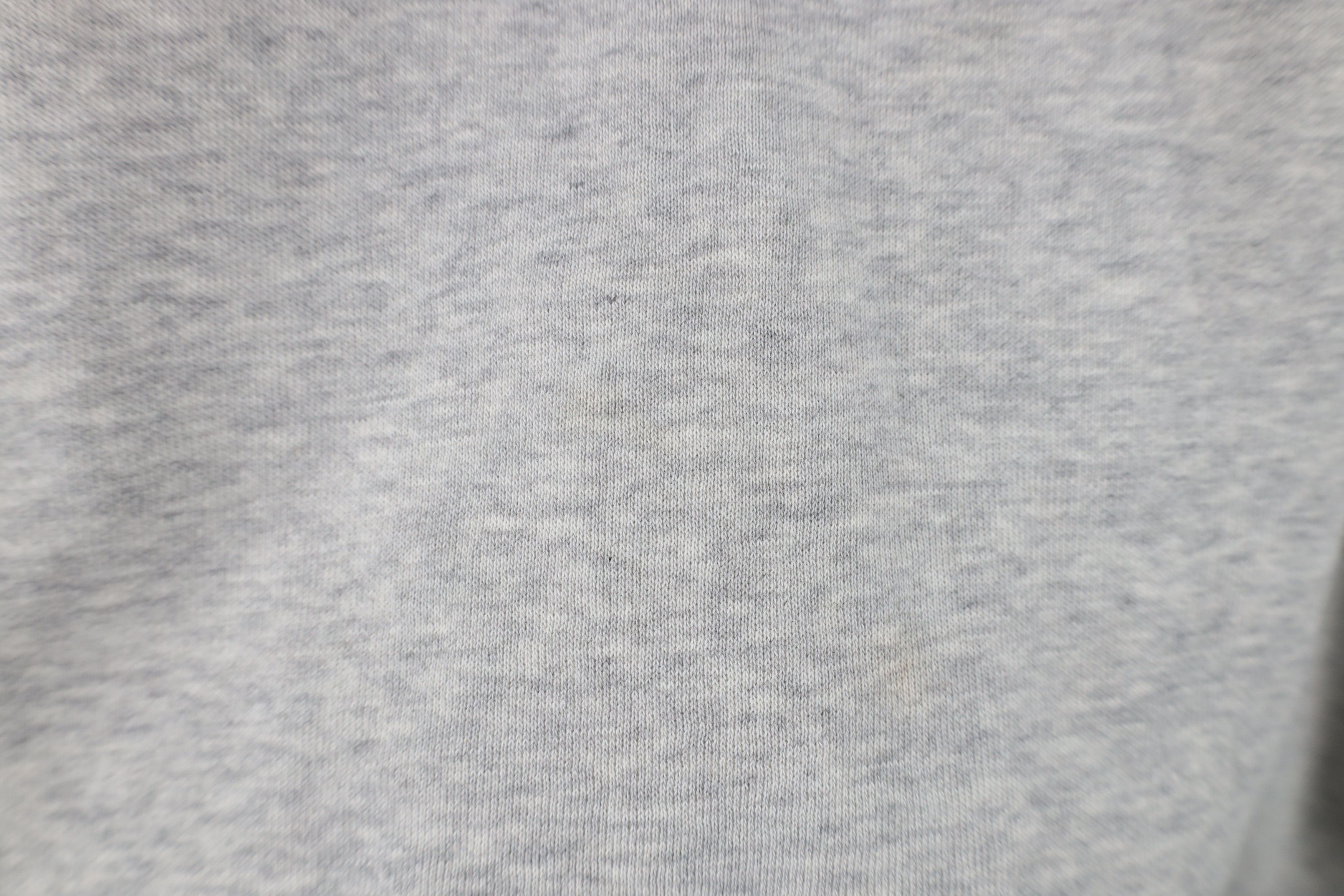 Nike Vintage Y2K Nike Swoosh Crewneck Sweatshirt Heather Gray Size US XL / EU 56 / 4 - 6 Thumbnail