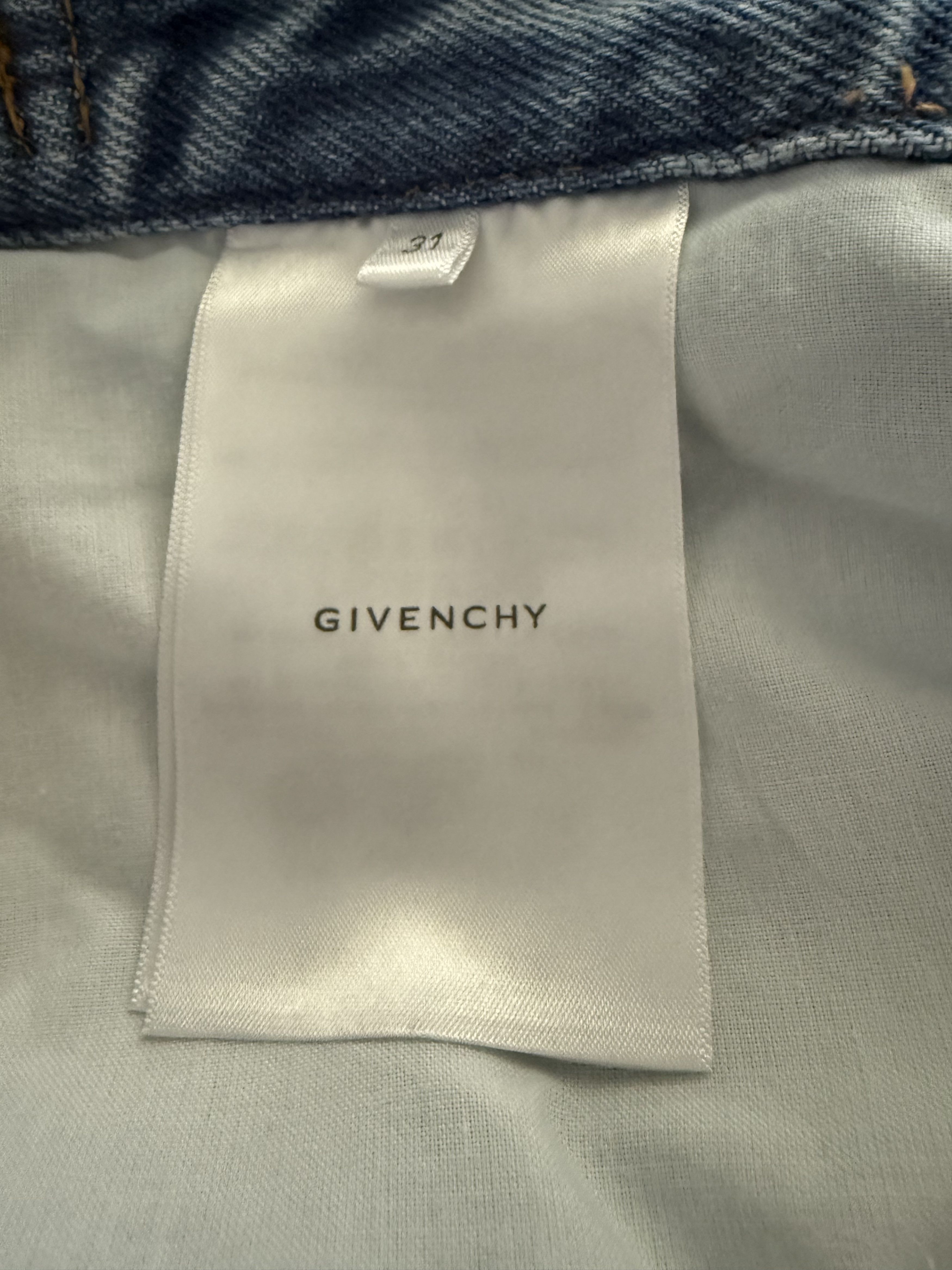 Givenchy Utility Fit Denims With Modular Design Size US 31 - 16 Thumbnail