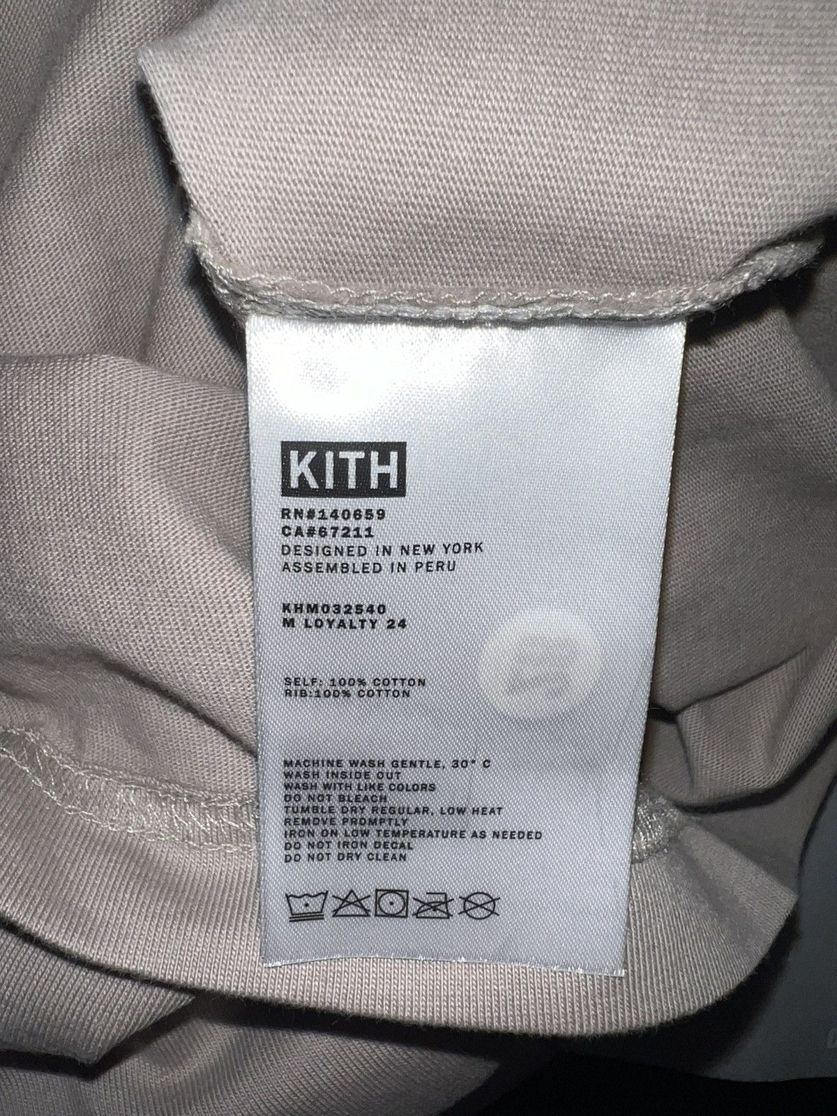 Kith IN HAND Kith Classic Logo Tee MADE-TO-ORDER - Molecule LARGE Size US L / EU 52-54 / 3 - 9 Thumbnail