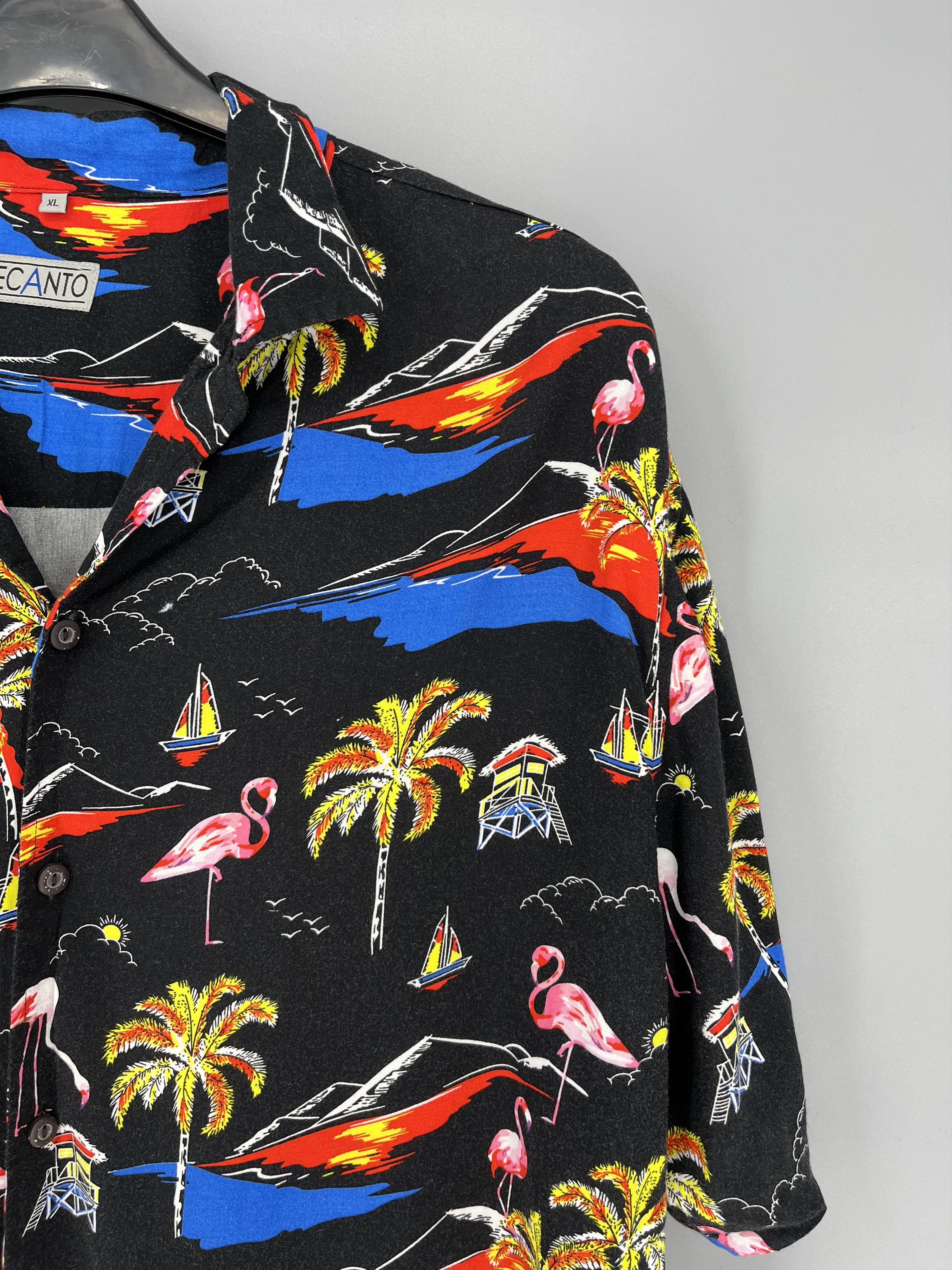 Vintage Vintage Art Streetwear Hawaiian Travis Scott style Size US XL / EU 56 / 4 - 7 Thumbnail