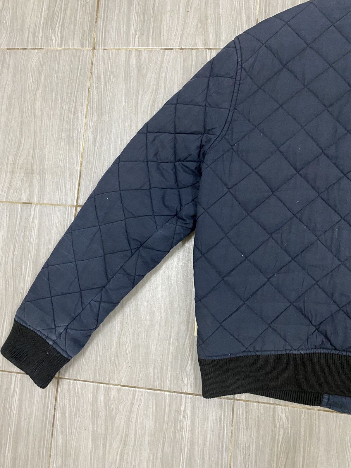 Hollister Vtg Hollister Bomber Quilted Jacket Size US L / EU 52-54 / 3 - 8 Thumbnail