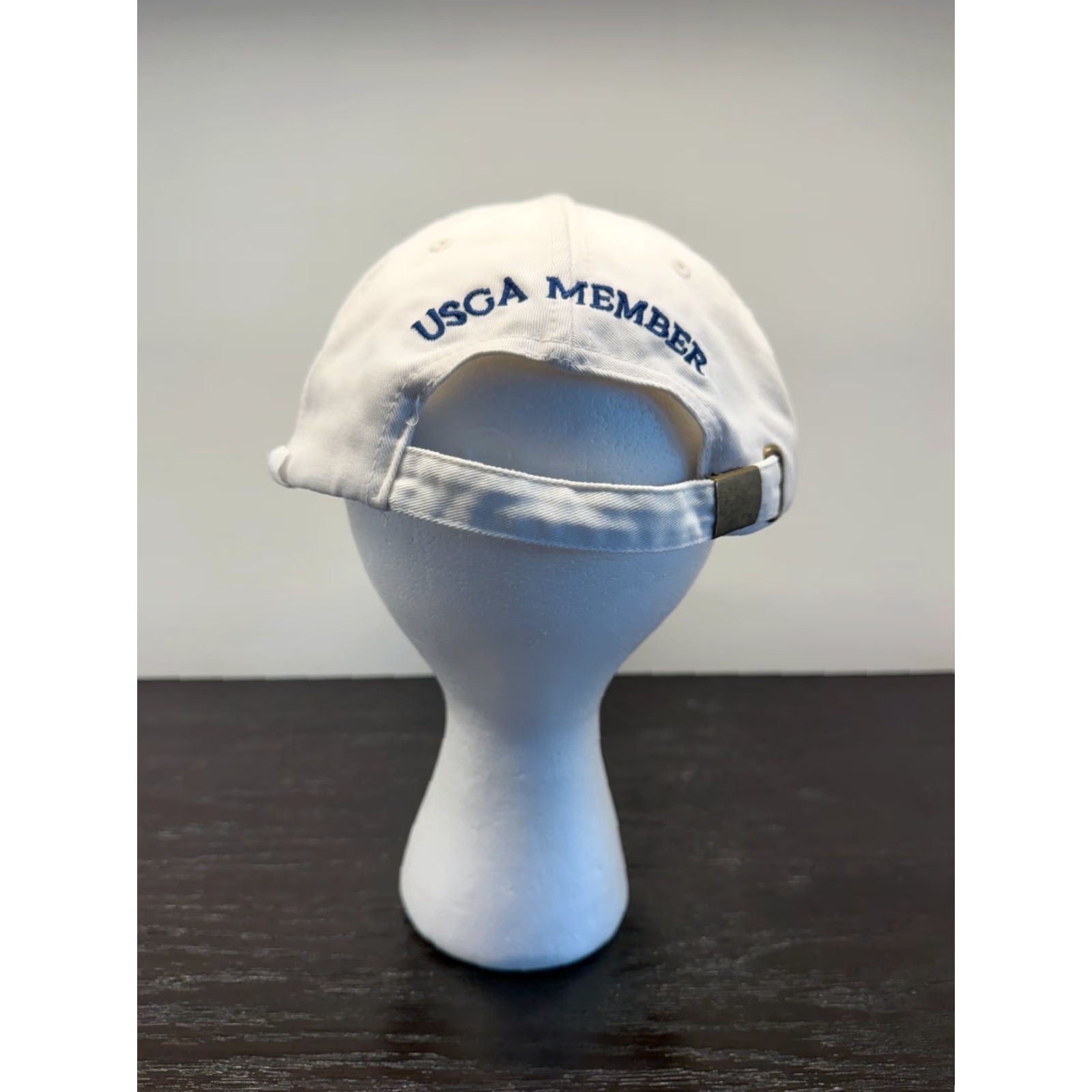 Vintage VINTAGE US OPEN Hat Cap Mens One Size White 2003 Olympia Fields Strapback Golf USGA Embroidered Logo - Cotton Twill, Adjustable, Unbranded Mens Size ONE SIZE - 3 Thumbnail