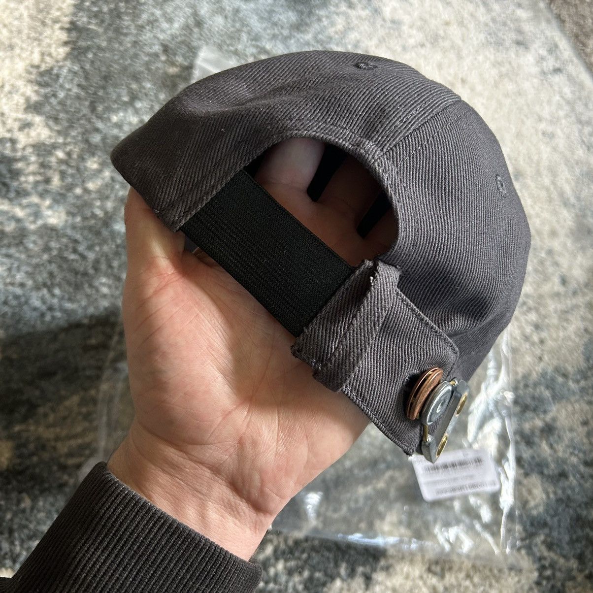 Objects IV Life OBJECTS iV LiFE OBJ._003_805 ASYMMETRiC BUCKLE BASEBALL CAP Size ONE SIZE - 5 Thumbnail