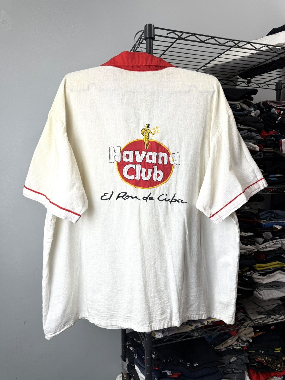 💥Rare! 80-90’s Havana Club Che Guevara Archive T Shirt