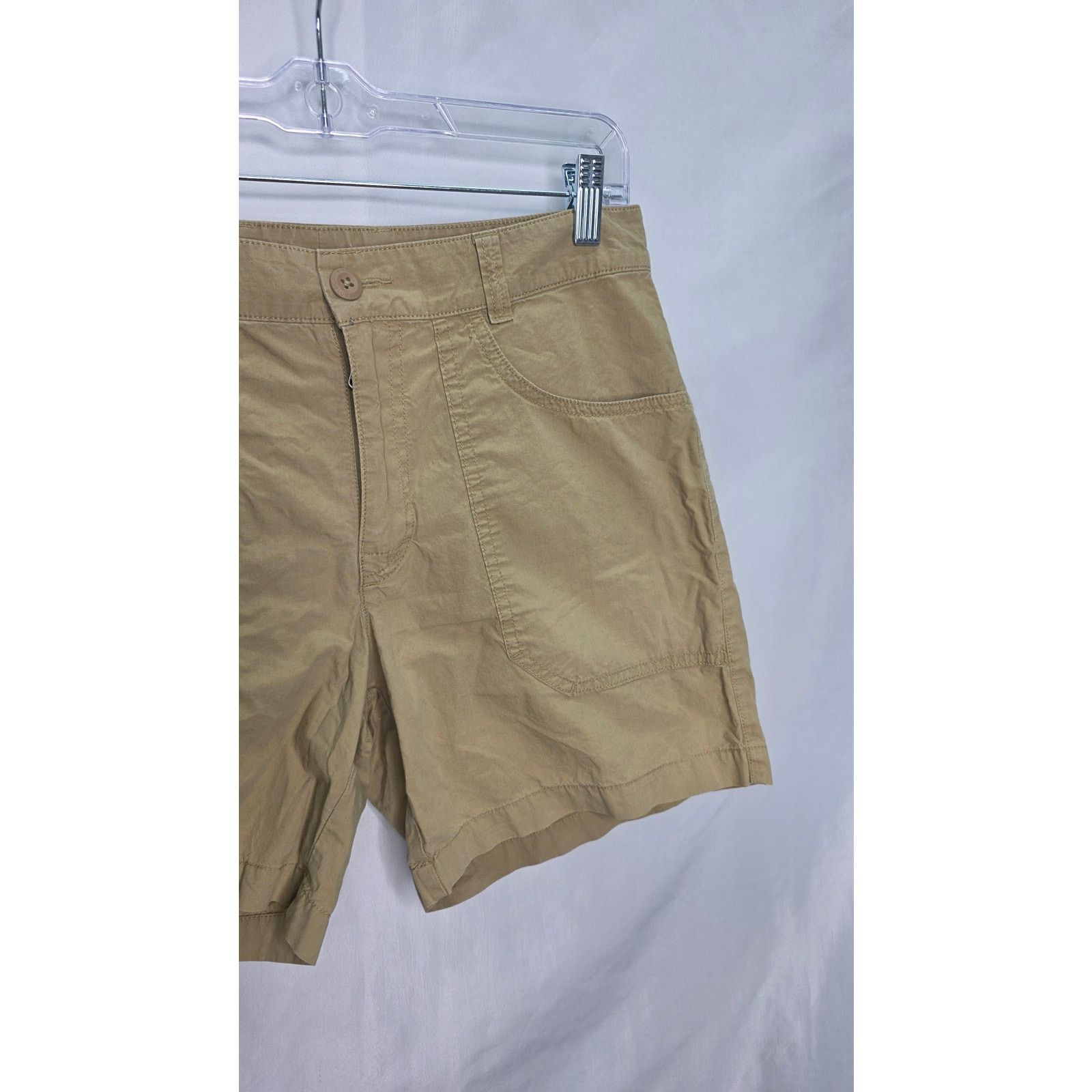 Columbia Columbia Sportswear Womens Size 30 Khaki Hiking Cargo Short Size 30" / US 8 / IT 44 - 4 Thumbnail