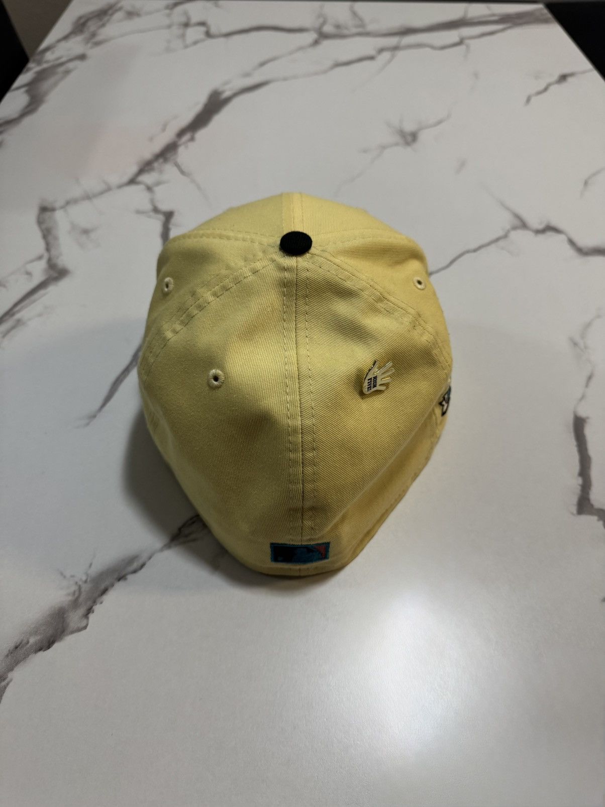 MyFitteds Chicago Cubs 1990 ASG Green Brim Size 7 3/8 Size ONE SIZE - 2 Thumbnail