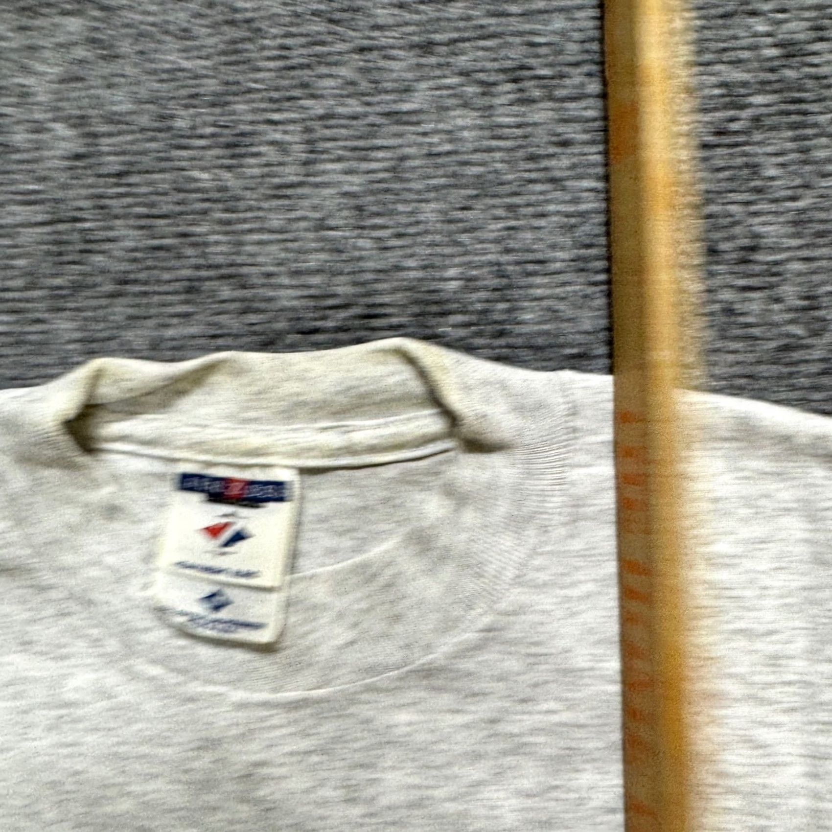 Vintage VINTAGE Jerzees Gray Tennis T-shirt M Mens USA Made 90s Spanaway Lake High Size US M / EU 48-50 / 2 - 5 Thumbnail