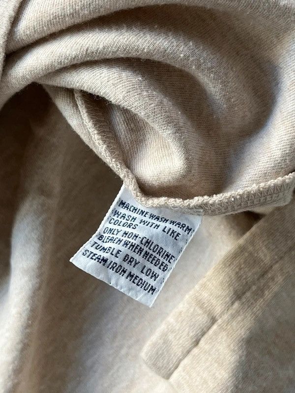 Polo Ralph Lauren Polo Ralph Lauren Sz XL Beige Polo Shirt Small Pony Size US XL / EU 56 / 4 - 9 Thumbnail