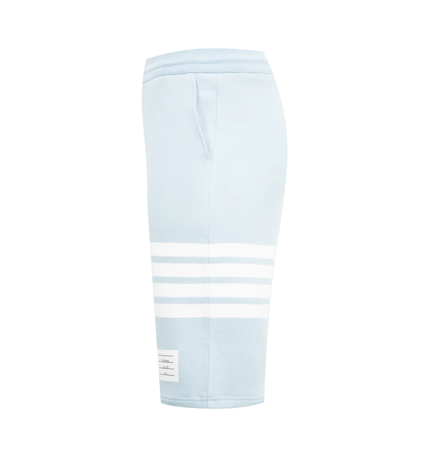Thom Browne o1h1sh11225 Classic Loopback Sweatshorts in Light Blue Size US 36 / EU 52 - 3 Thumbnail
