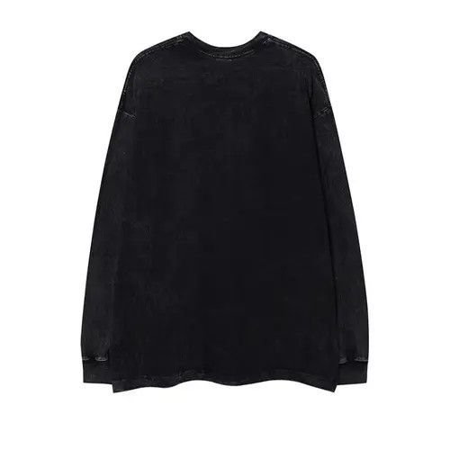 Japanese Brand Vintage silhouette print distressed long sleeve t-shirt Size US S / EU 44-46 / 1 - 5 Thumbnail