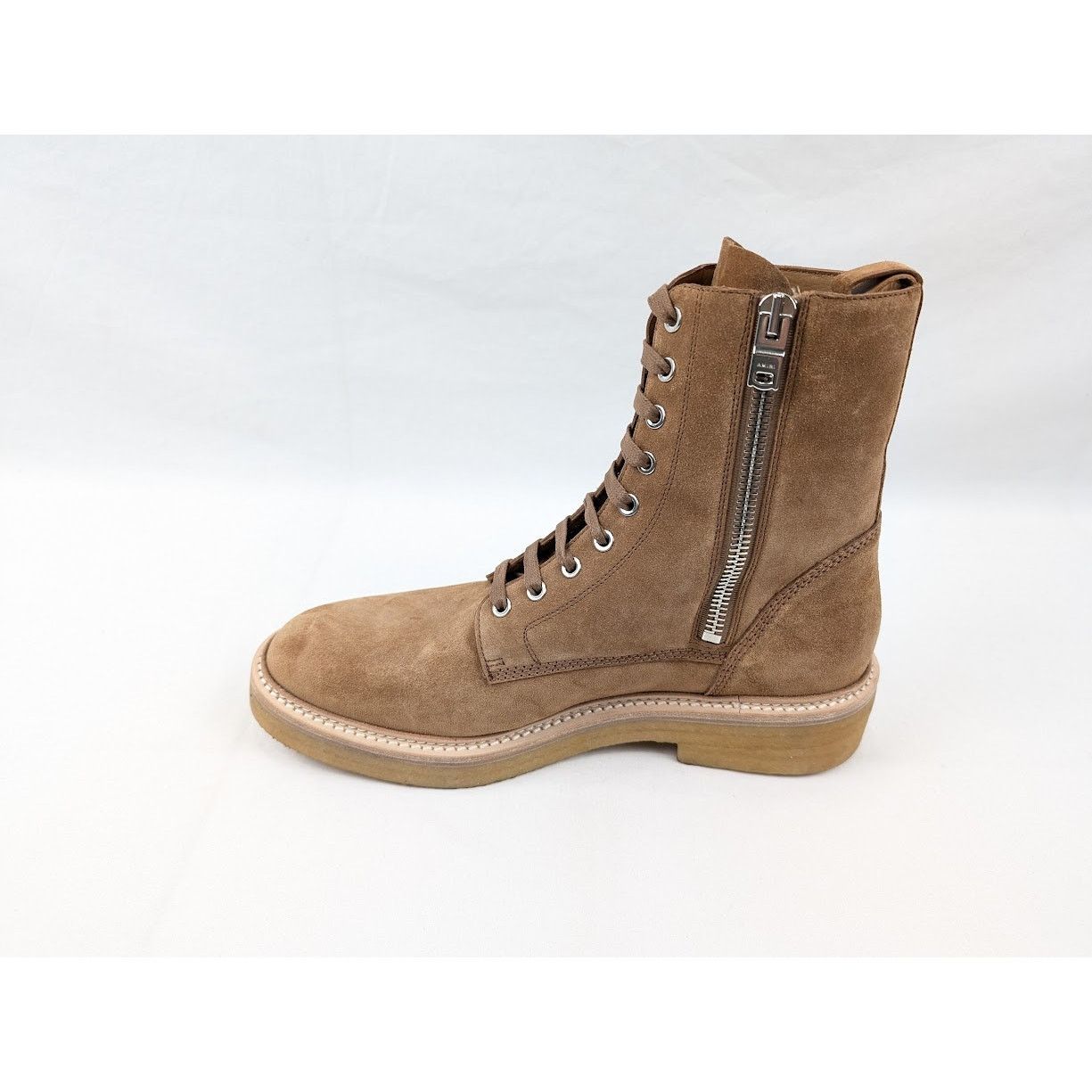 Amiri o1rshd1 Combat Crepe Sole Boots in Brown/Natural Size US 11.5 / EU 44-45 - 7 Thumbnail