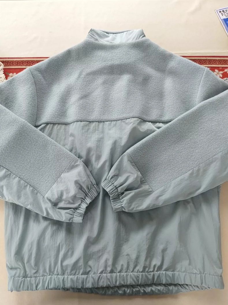 Louis Vuitton Louis Vuitton SS23 Embroidered Letter Half Zip Jacket Size US M / EU 48-50 / 2 - 5 Thumbnail