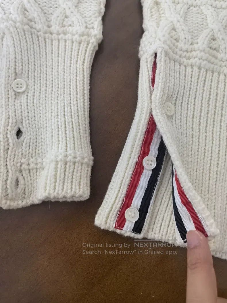 Thom Browne Thom Browne sweater Size US S / EU 44-46 / 1 - 4 Thumbnail