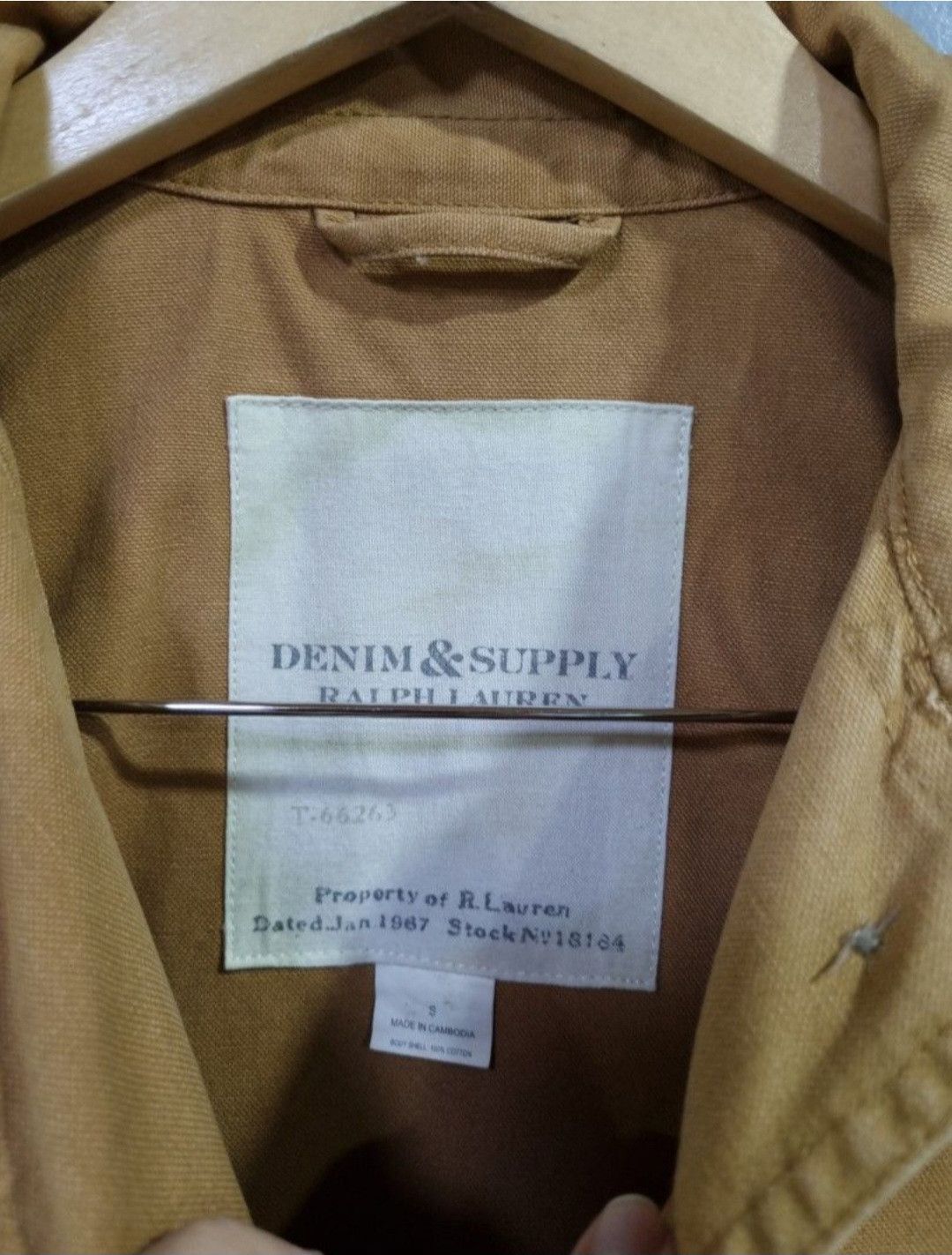 Polo Ralph Lauren VINTAGE RALPH LAUREN DENIM & SUPPLY CANVAS JACKET Size US S / EU 44-46 / 1 - 4 Thumbnail
