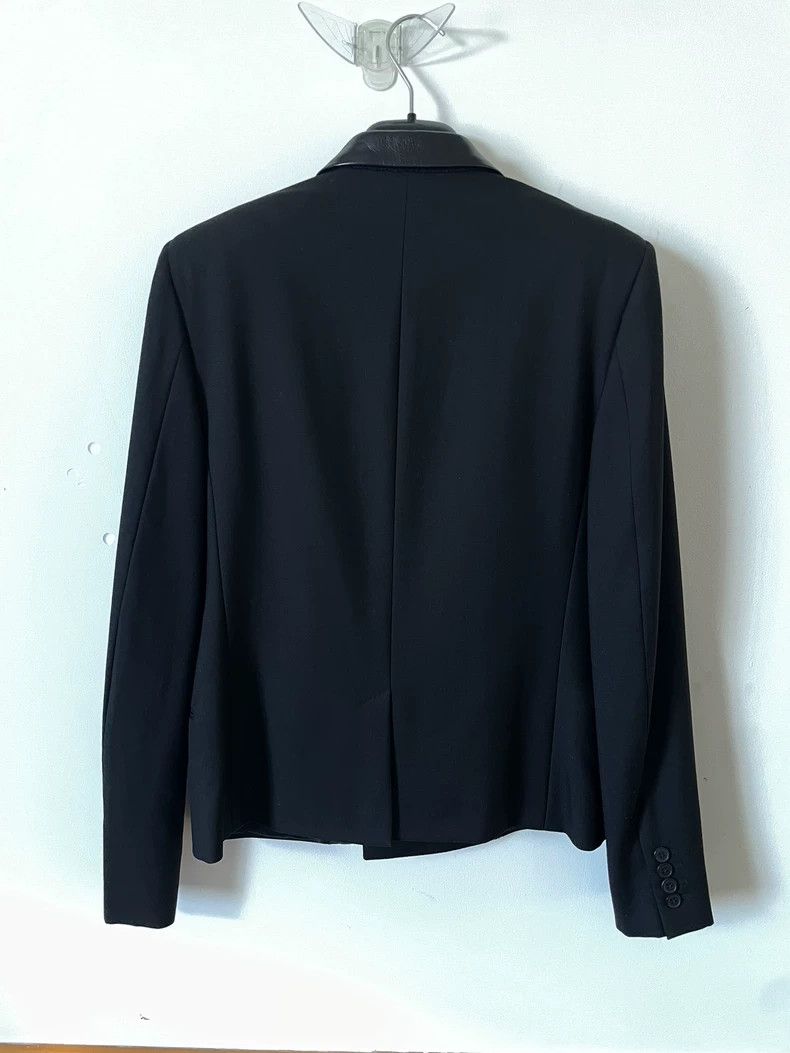 Saint Laurent Paris Saint laurent paris 13ss black open line sword collar doubl Size 48R - 3 Thumbnail