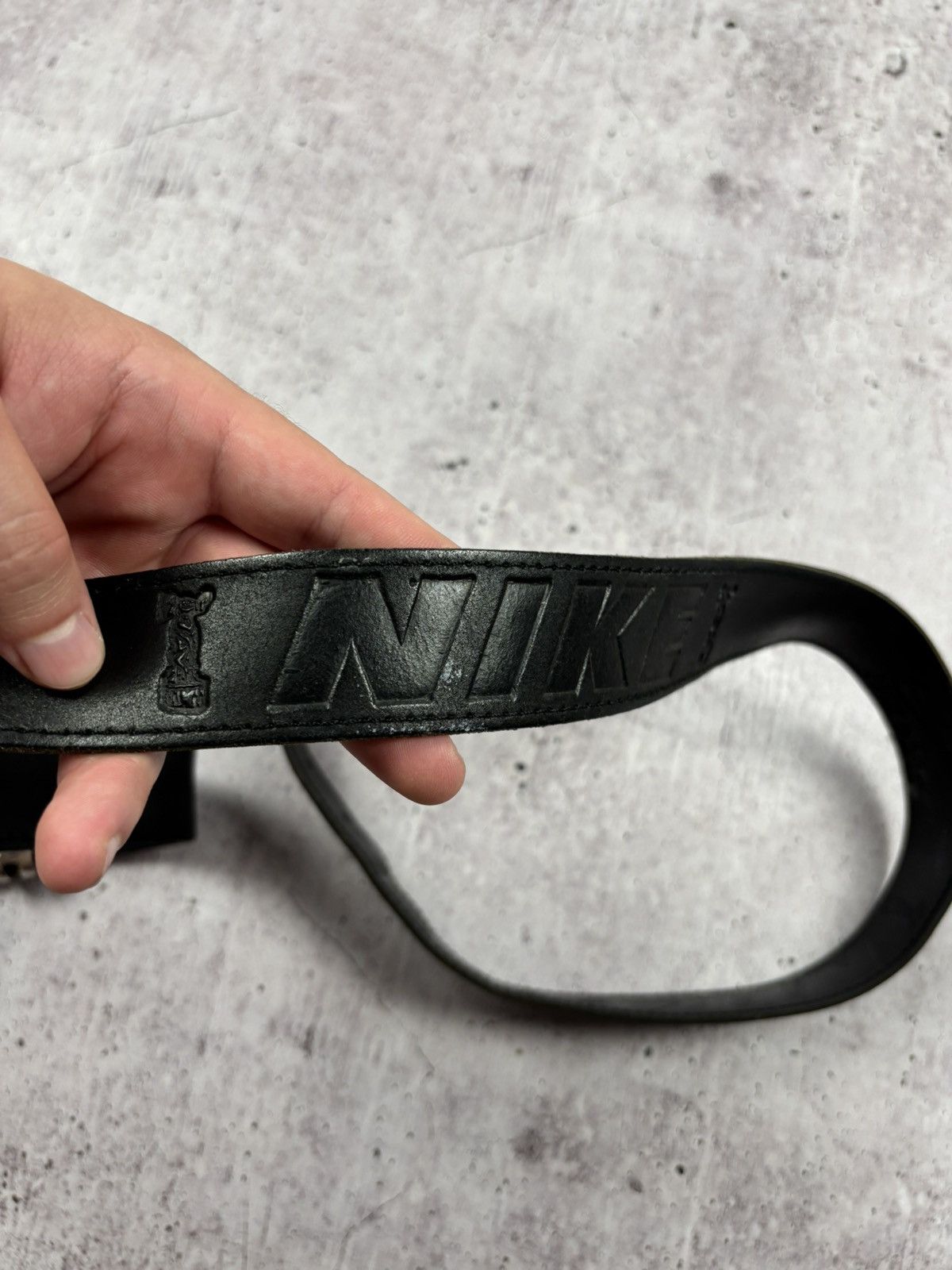 Nike Nike USA vintage leather belt one size Size ONE SIZE - 6 Thumbnail