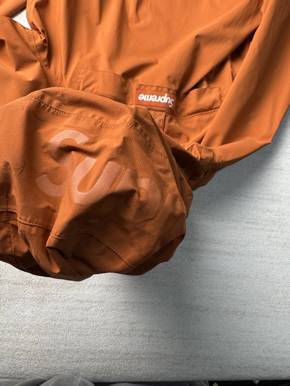 Supreme Taped seam anorak Size US L / EU 52-54 / 3 - 9 Thumbnail