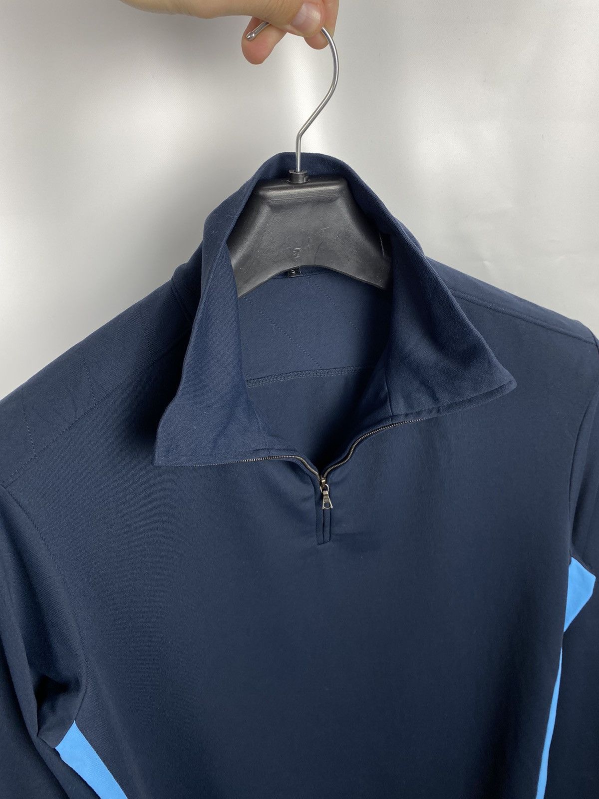 Theory Theory Men 1/3 Zip Longsleeve Nylon size S Size US S / EU 44-46 / 1 - 6 Thumbnail