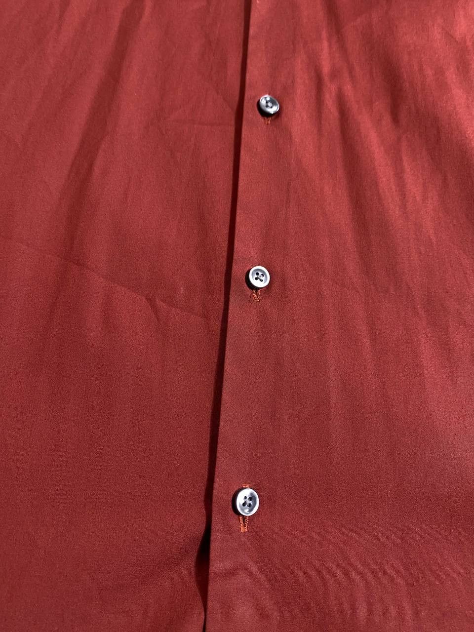 Flannel × Hugo Boss Hugo Boss Vintage Mens Corduroy Flannel Shirt Y2K Size US XXL / EU 58 / 5 - 17 Thumbnail
