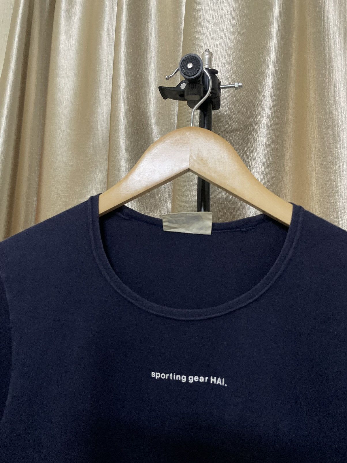 Issey Miyake × Japanese Brand × Vintage SPORTING GEAR HAI BY ISSEY MIYAKE TEE Size US M / EU 48-50 / 2 - 3 Thumbnail