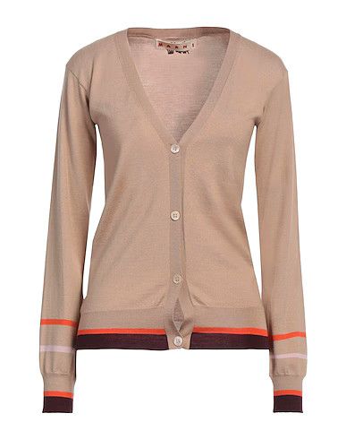 Marni oc11z0425 Mohair Cardigan in Beige Size XL / US 12-14 / IT 48-50 - 1 Thumbnail