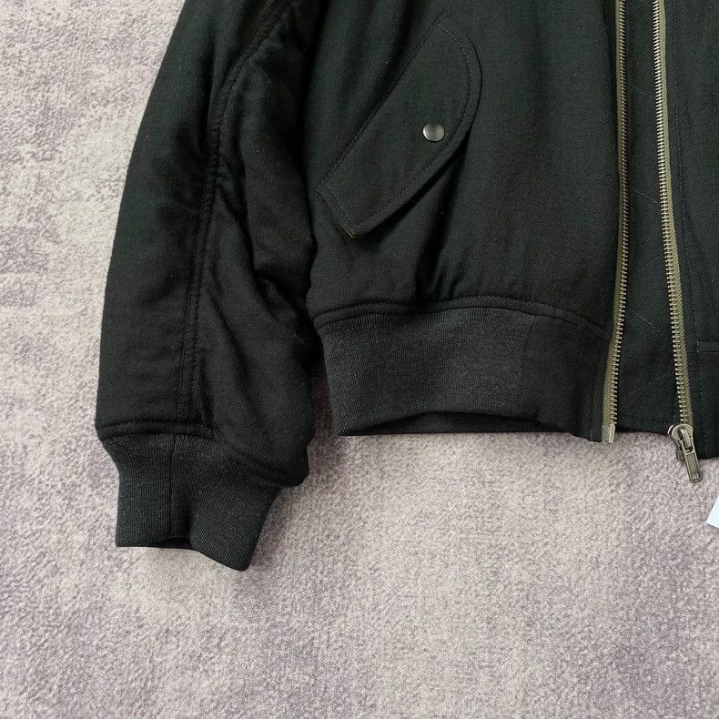 Haider Ackermann Haider Ackermann A wool pilot jacket Size US S / EU 44-46 / 1 - 6 Thumbnail