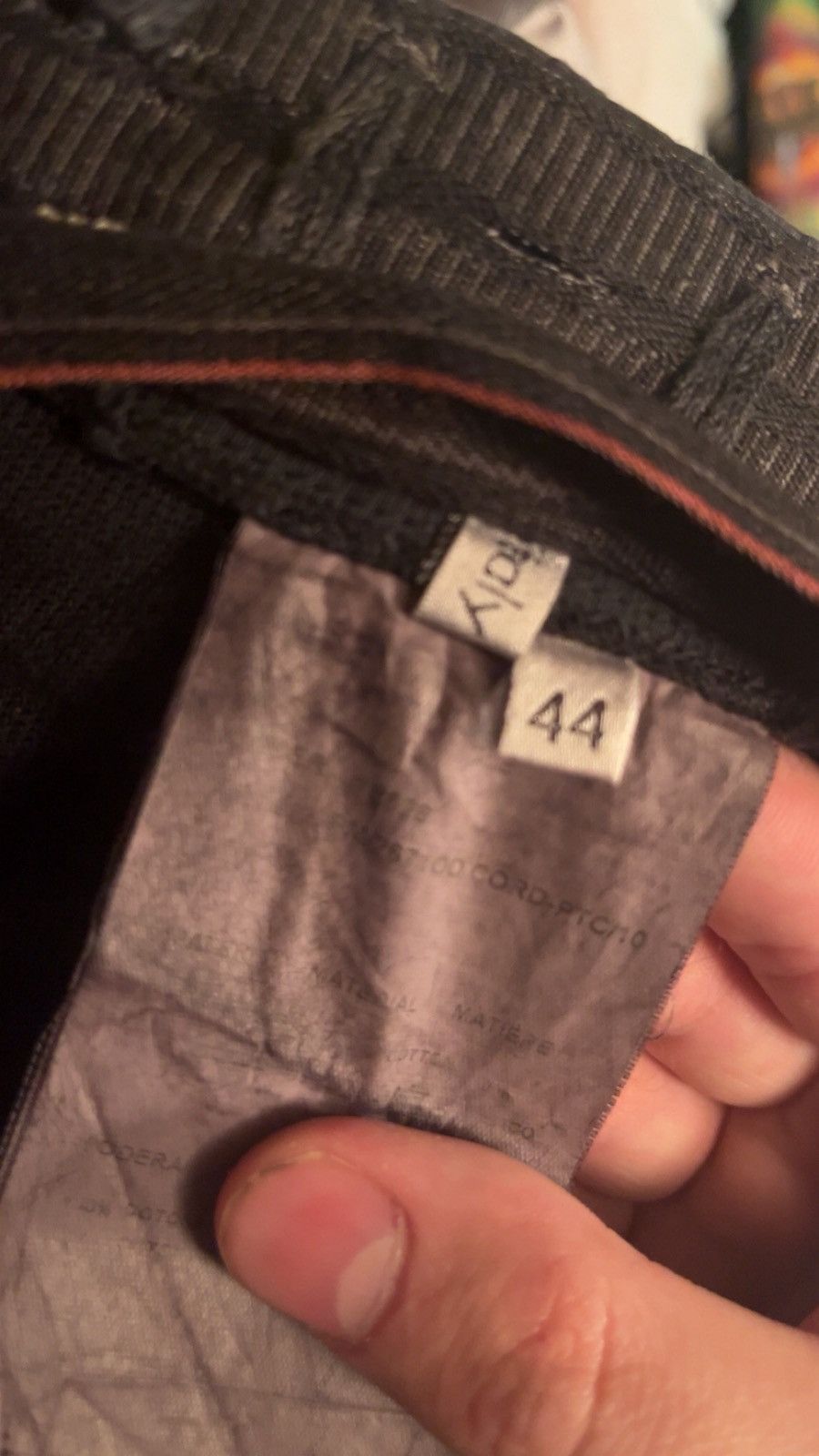 Carol Christian Poell Carol Christian Poell Meltlock Trousers Size US 30 / EU 46 - 4 Thumbnail