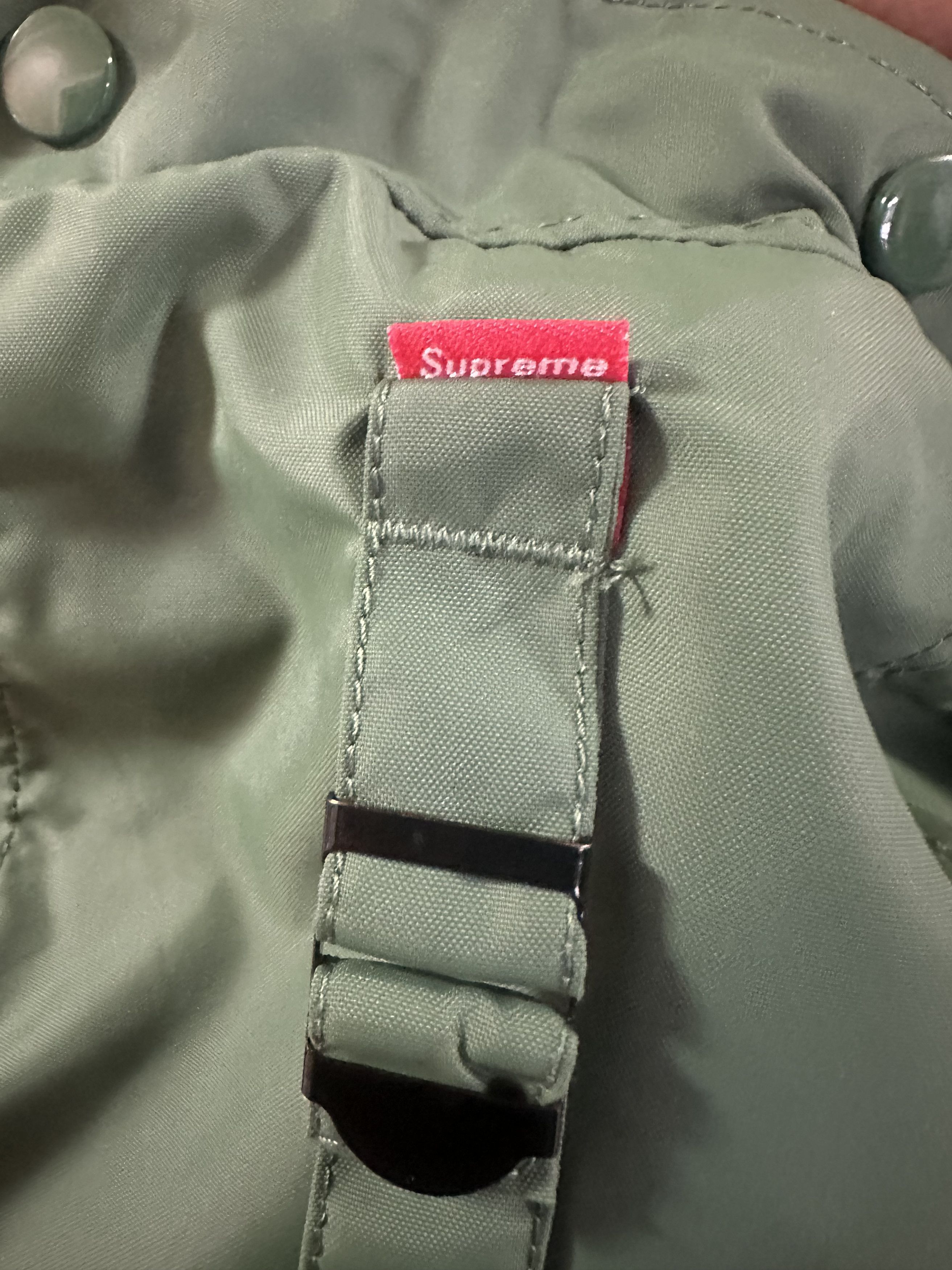 Supreme Supreme Hysteric Glamour N-3B Parka Size US M / EU 48-50 / 2 - 10 Thumbnail