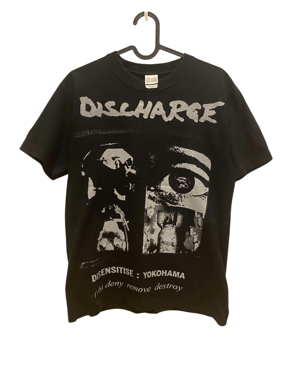 Band Tees × Drain Gang Discharge Yokohama 2009 T-shirt, as seen on