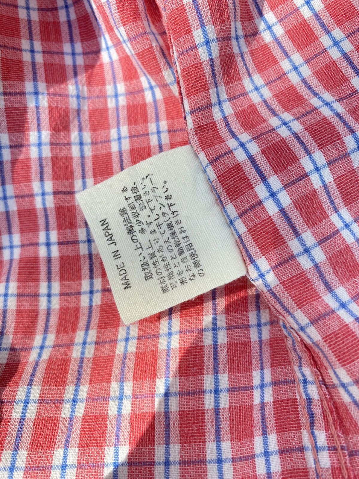 45rpm 45rpm plaid polo shirt Size S / US 4 / IT 40 - 6 Thumbnail