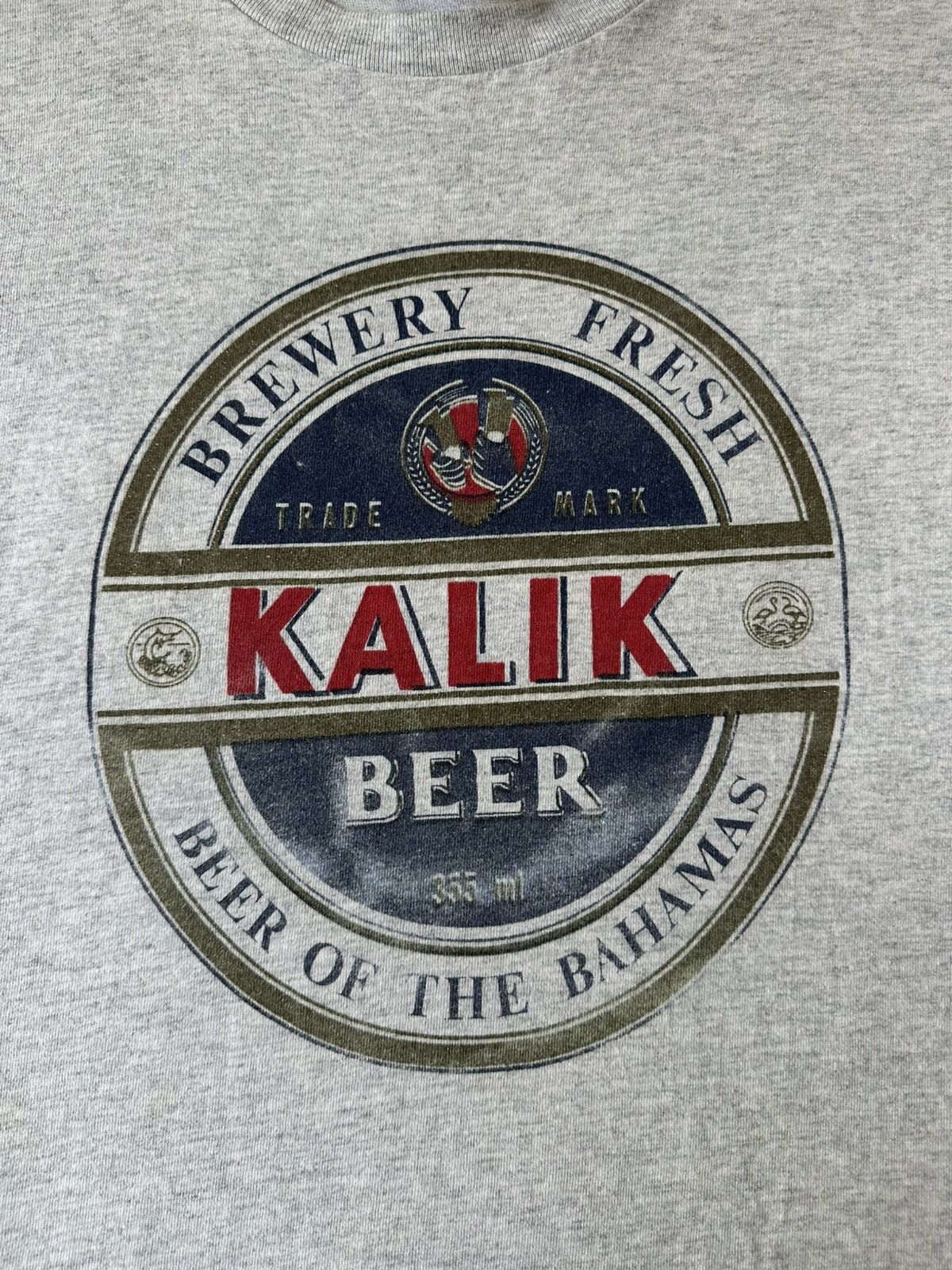 Vintage Vintage Kalik Beer Logo T-shirt Large Size US L / EU 52-54 / 3 - 4 Thumbnail