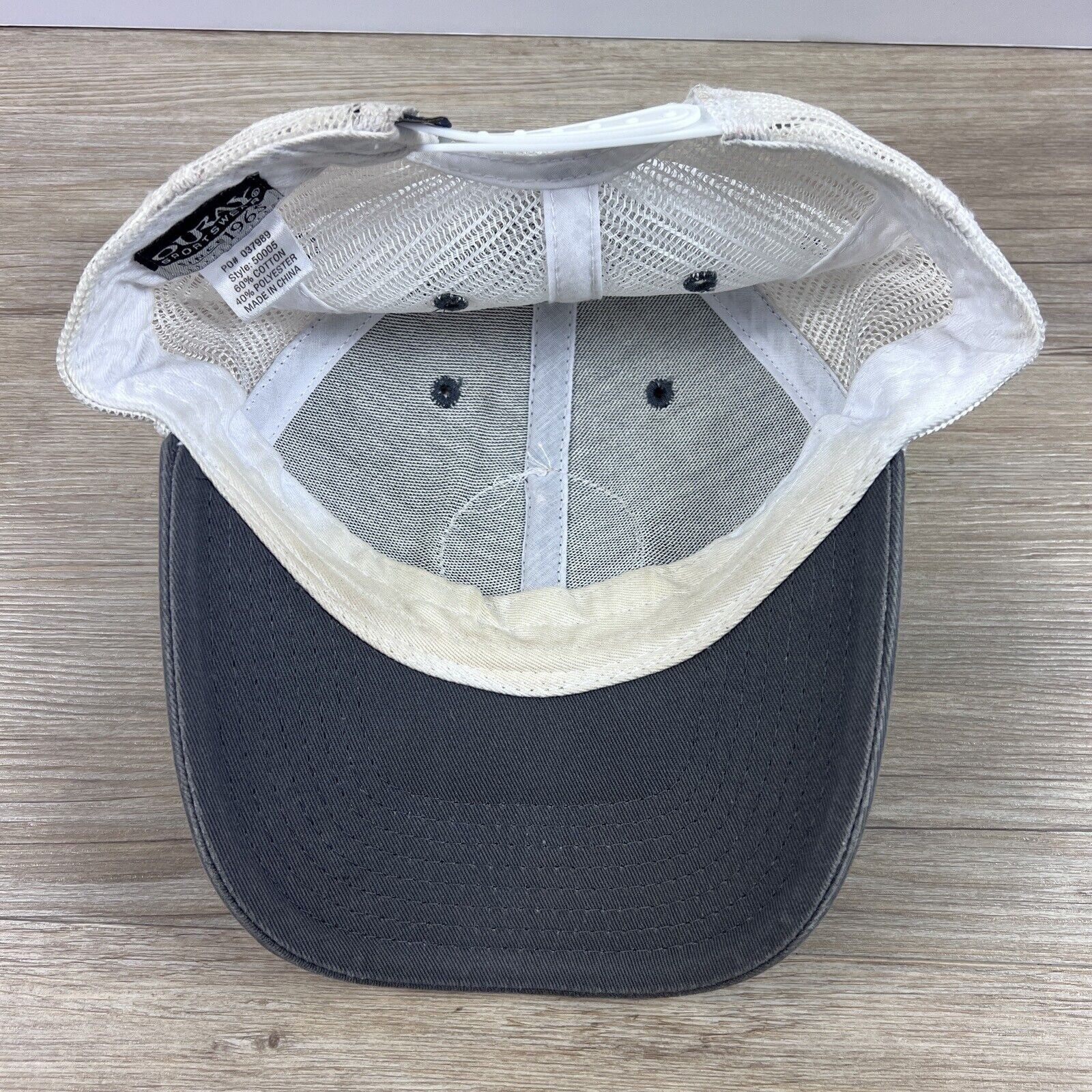 Other Adventures Hat Adventure Snapback Hat Gray Adjustable Hat Ad Size ONE SIZE - 13 Thumbnail