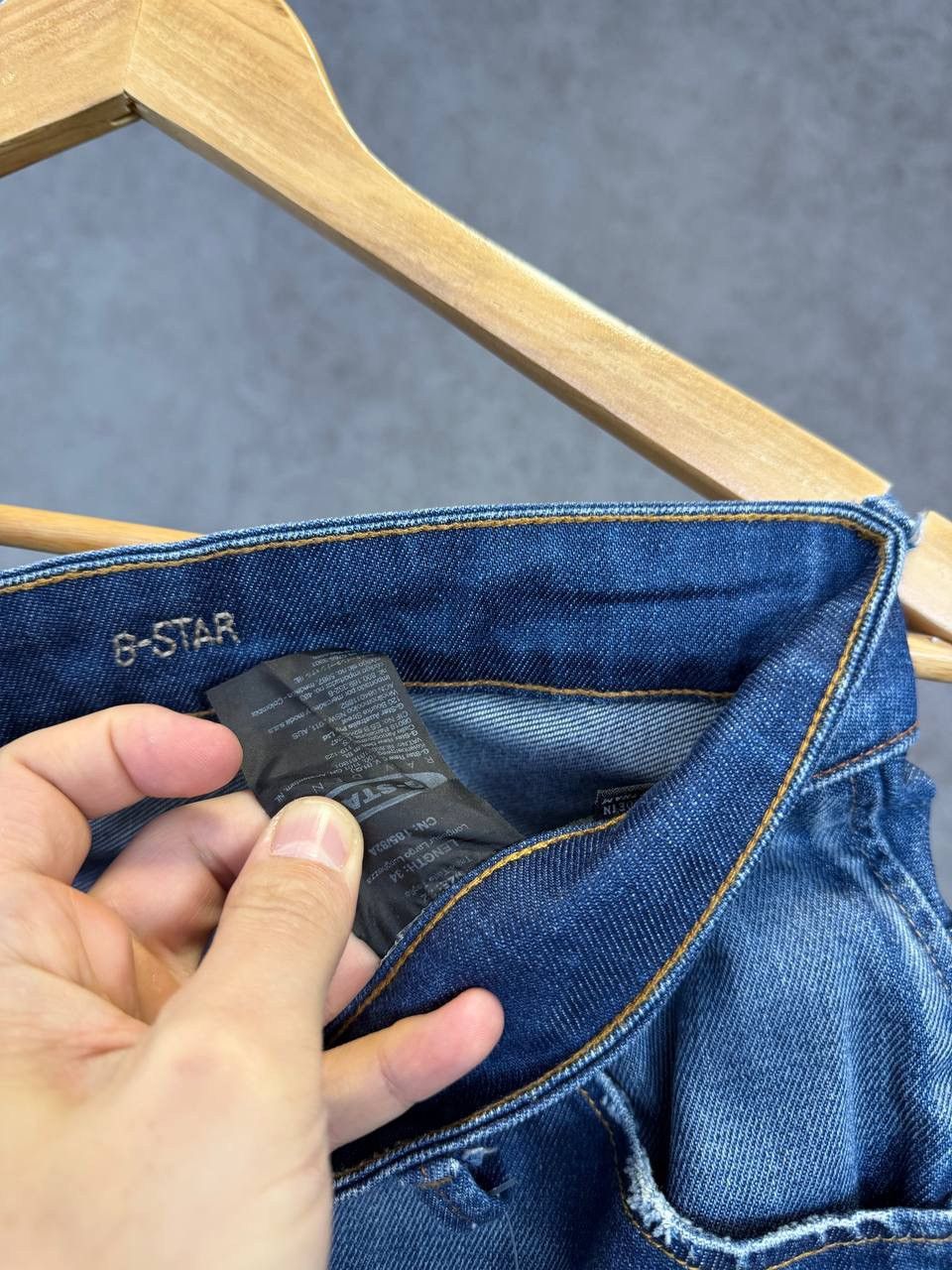 G-Star G Star Raw asymmetric jeans Size US 32 / EU 48 - 4 Thumbnail