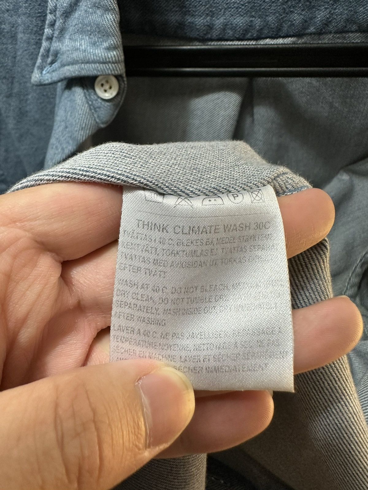 Acne Studios Acne Studios AW12 Isherwood Flannel Size US M / EU 48-50 / 2 - 4 Thumbnail