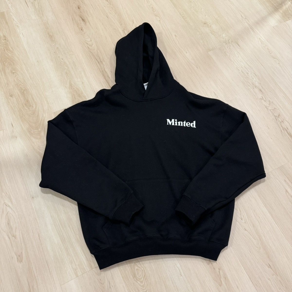 Minted MINTED NEW YORK RUN CLUB HOODIE Grailed