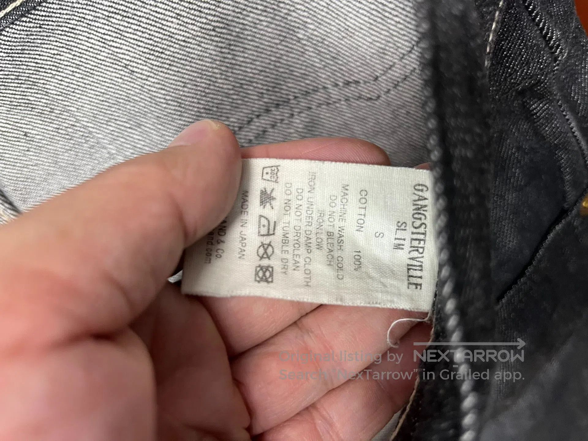 Other GANGSTERVILLE Classic Black Jeans S. Size US 27 - 4 Thumbnail