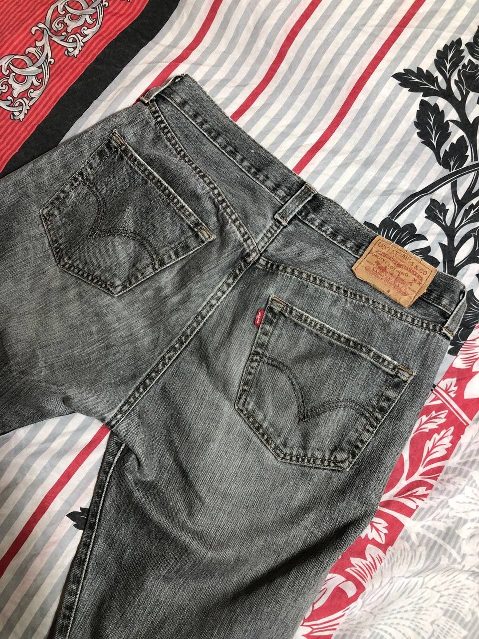 Levi's Vintage 90s Levi’s 501 Boot Cut Made in USA Size US 32 / EU 48 - 4 Thumbnail